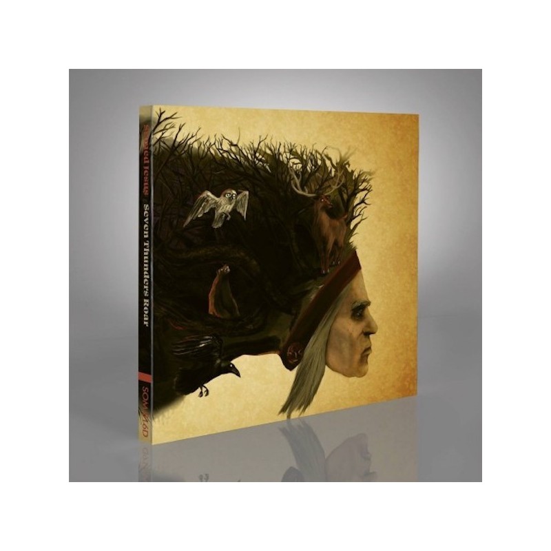 STONED JESUS - Seven Thunders Roar - DIGI CD