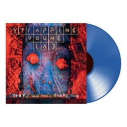 STRAPPING YOUNG LAD - Heavy As A Really Heavy Thing - TRANSPARENT BLUE LP