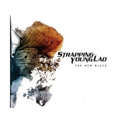STRAPPING YOUNG LAD - The New Black - NEON LP