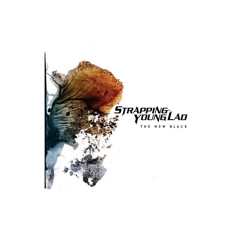 STRAPPING YOUNG LAD - The New Black - NEON LP