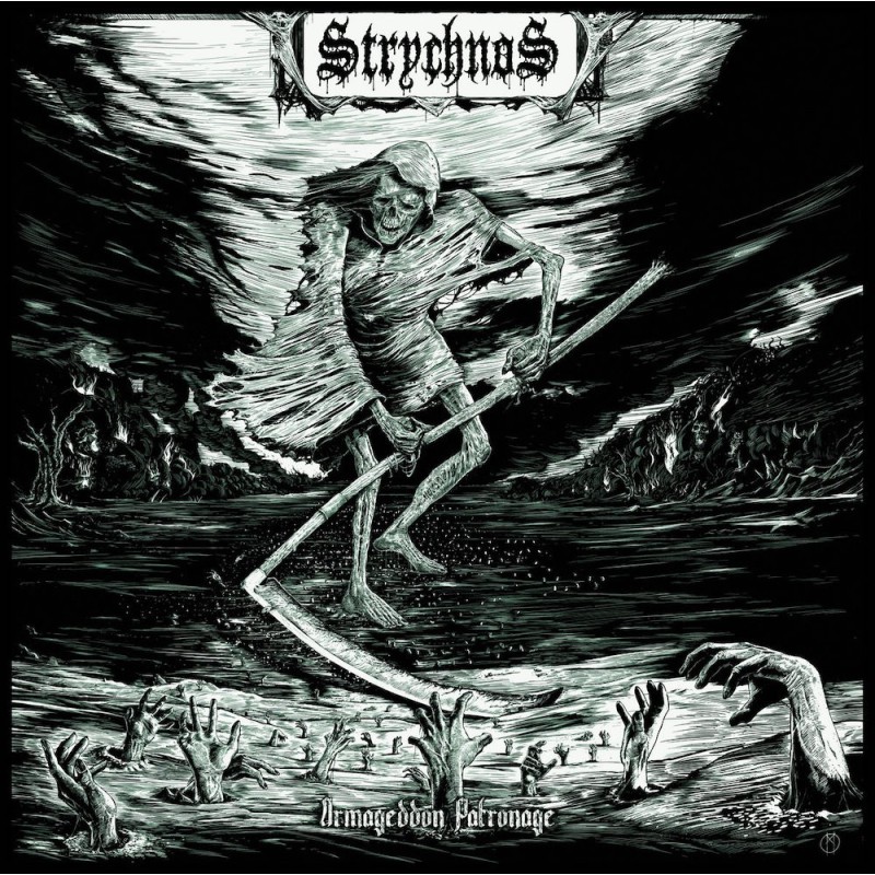 STRYCHNOS - Armageddon Patronage - CD