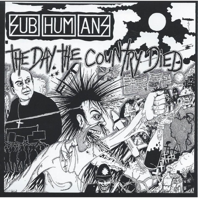 SUBHUMANS - The Day The Country Died - DIGI CD