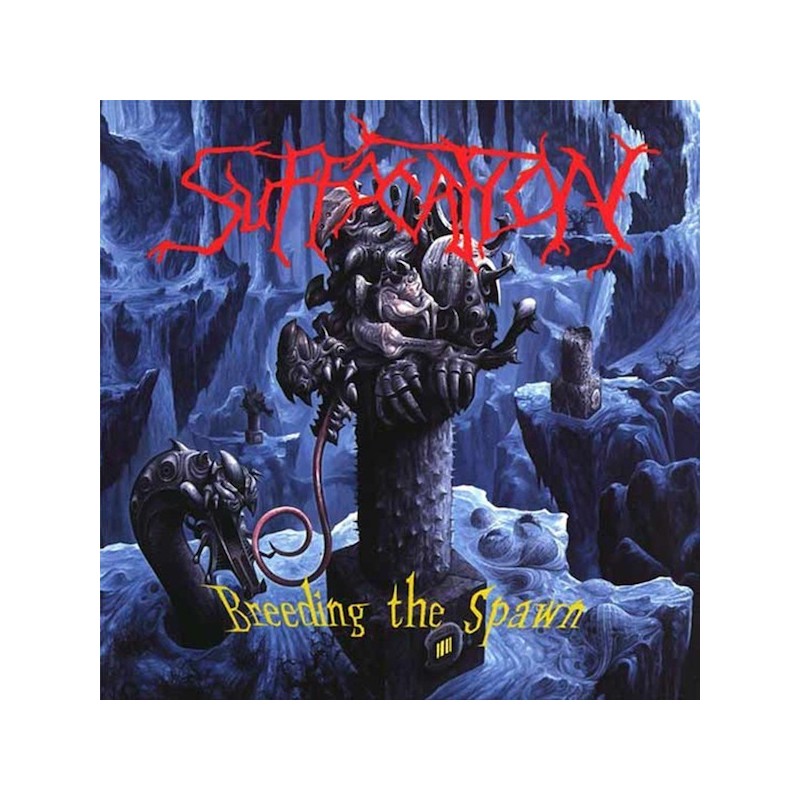 SUFFOCATION - Breeding The Spawn - DIGI CD