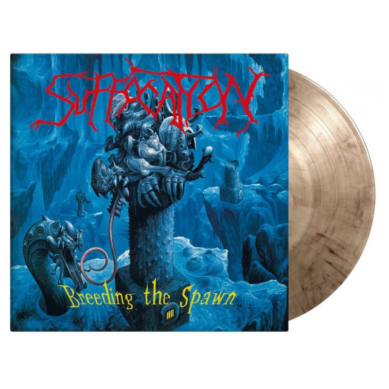 SUFFOCATION - Breeding The Spawn - SMOKE LP