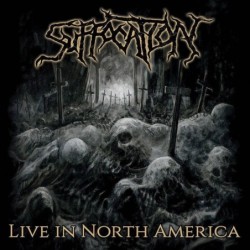 SUFFOCATION - Live In North America - CD