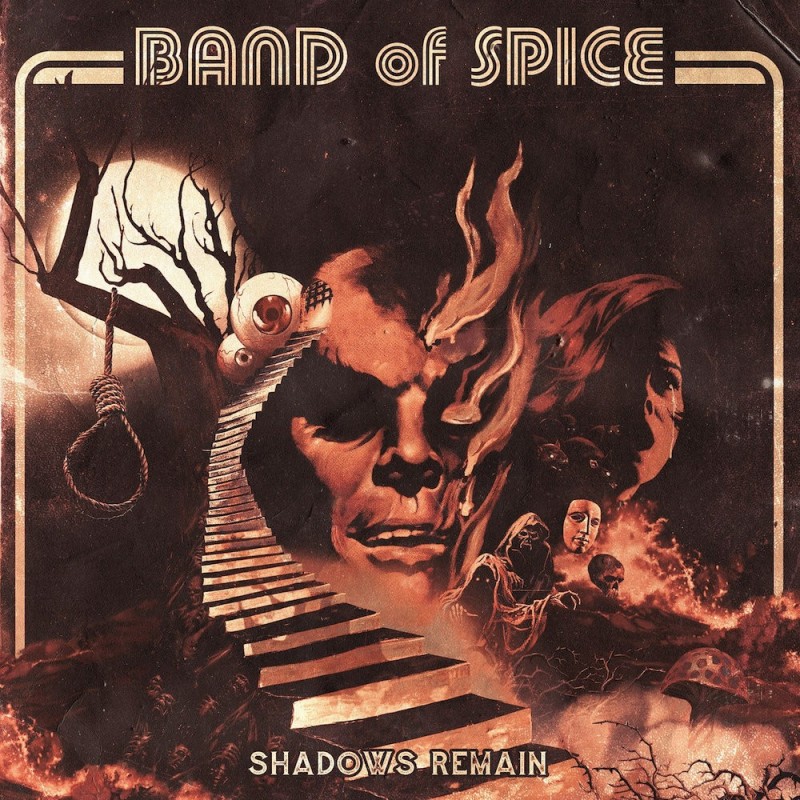 BAND OF SPICE - Shadows Remain - LP
