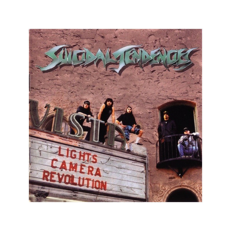 SUICIDAL TENDENCIES - Lights ... Camera ... Revolution - CD