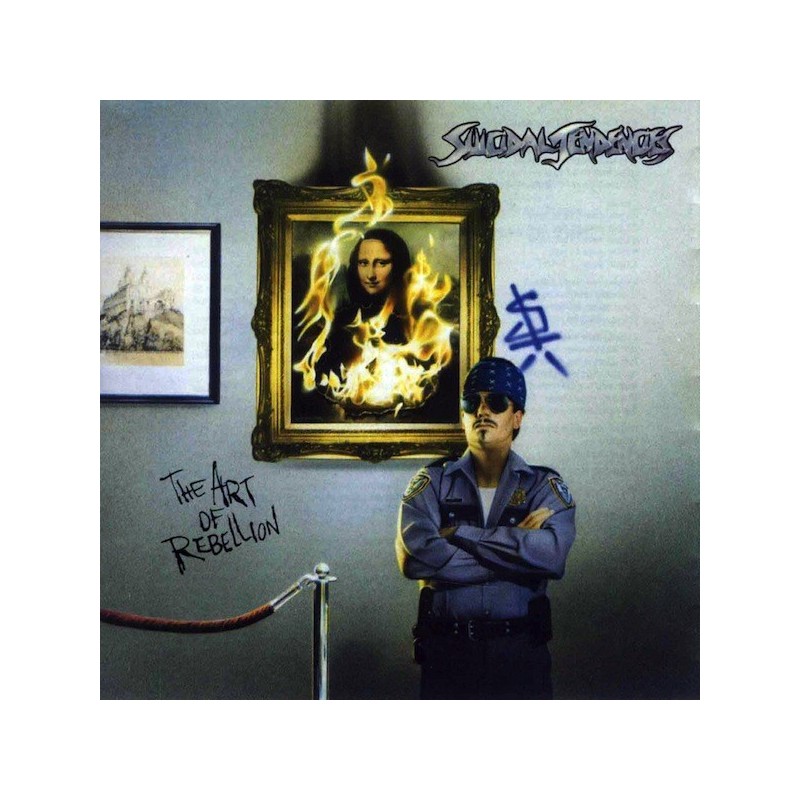 SUICIDAL TENDENCIES - The Art Of Rebellion - LP