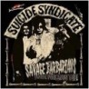 SUICIDE SYNDICATE - Savage Barbarians Have Feelings Too! - BLOOD RED VINYL LP
