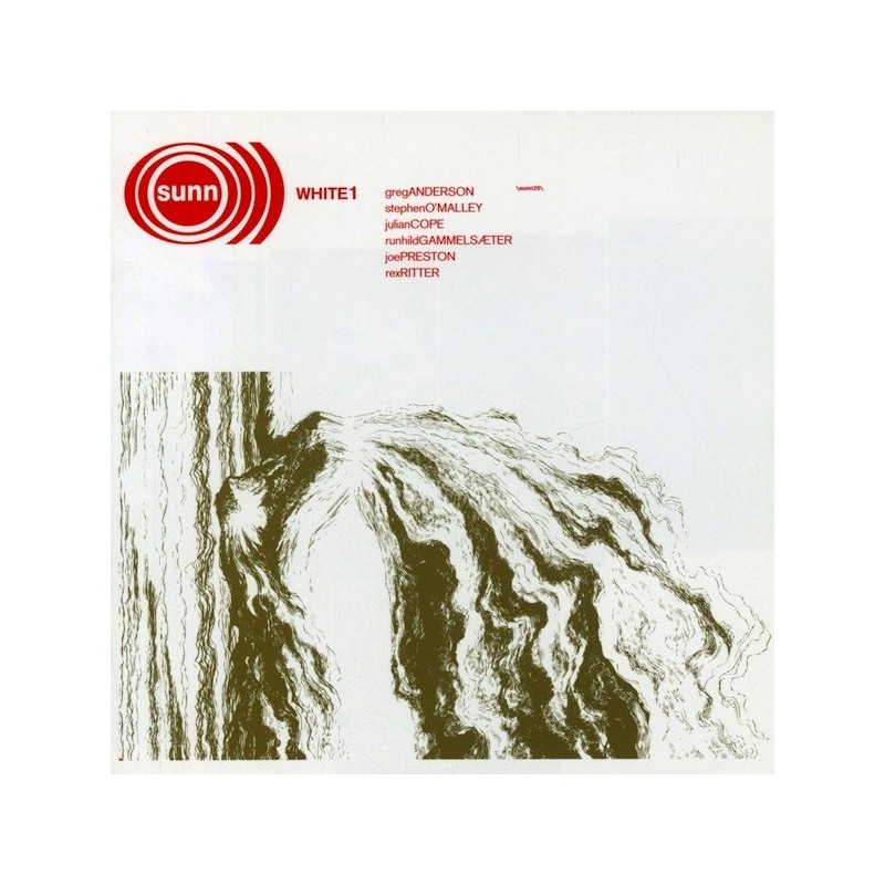 SUNN O))) - White1 - CD
