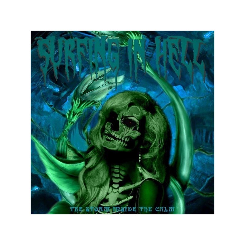 SURFING IN HELL - The Storm Inside The Calm - DIGI CD