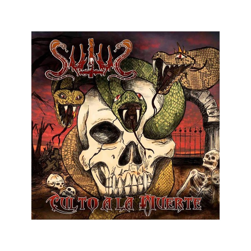 SUTUS - Culto A La Muerte - CD