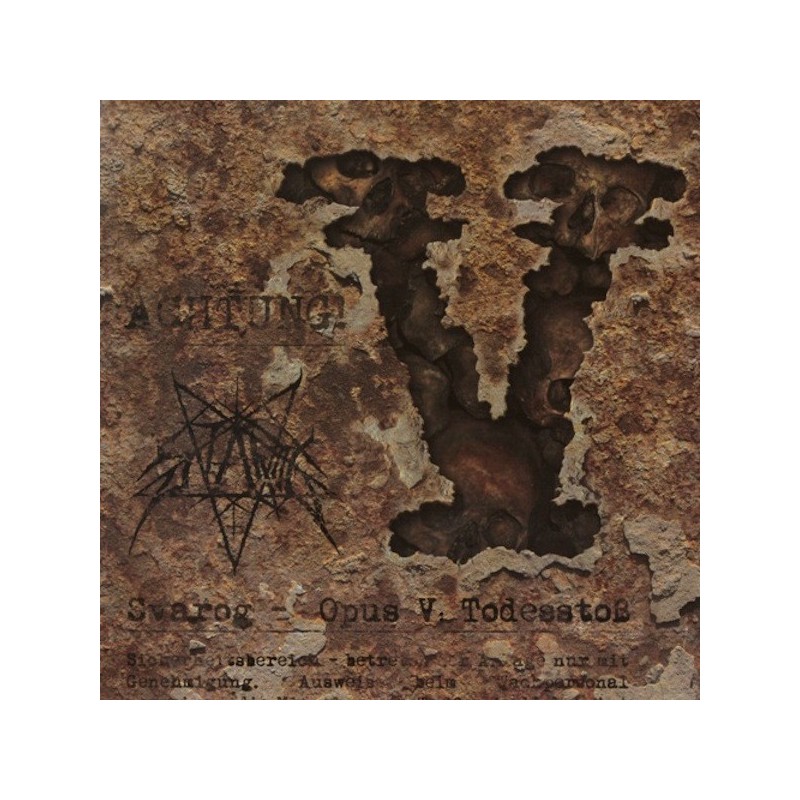 SVAROG - Opus V: Todesstoss - CD