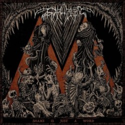 SVARTTJERN - Shame Is Just A Word - BROWN LP