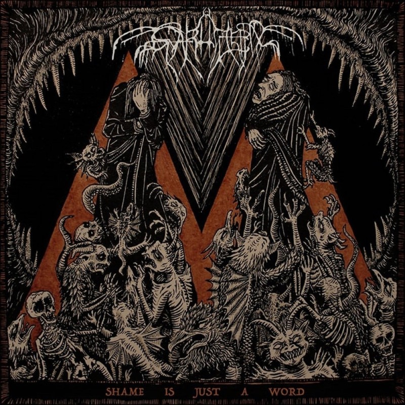 SVARTTJERN - Shame Is Just A Word - BROWN LP