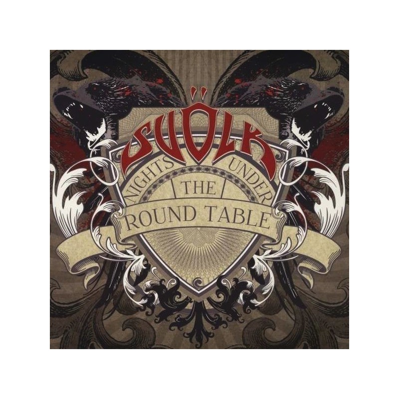 SVÖLK - Nights Under The Round Table - CD