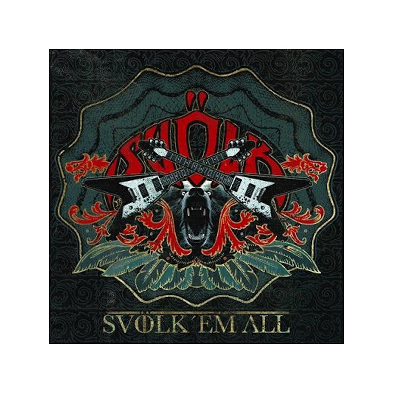 SVÖLK - Svölk 'Em All - DIGI CD