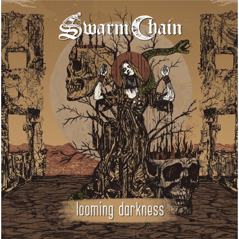 SWARM CHAIN - Looming Darkness - CD