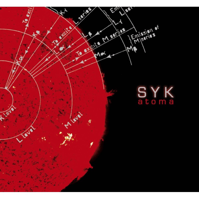 SYK - Atoma - DIGI CD