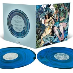 BARONESS - Blue Record - BLUE AND BLACK RIPPLE EFFECT 2LP