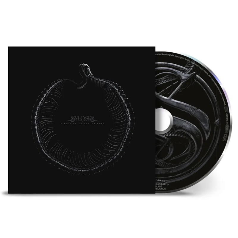 SYLOSIS - A Sign Of Things To Come - DIGI CD