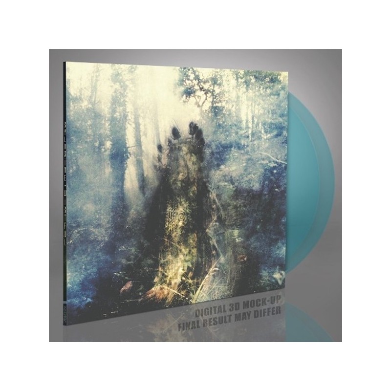 SYLVAINE - Wistful - TRANSPARENT TURQUOISE 2LP
