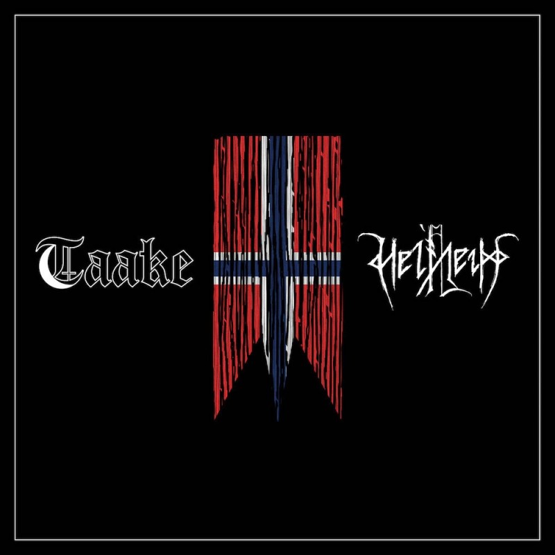 TAAKE / HELHEIM - Henholdsvis - 10“LP
