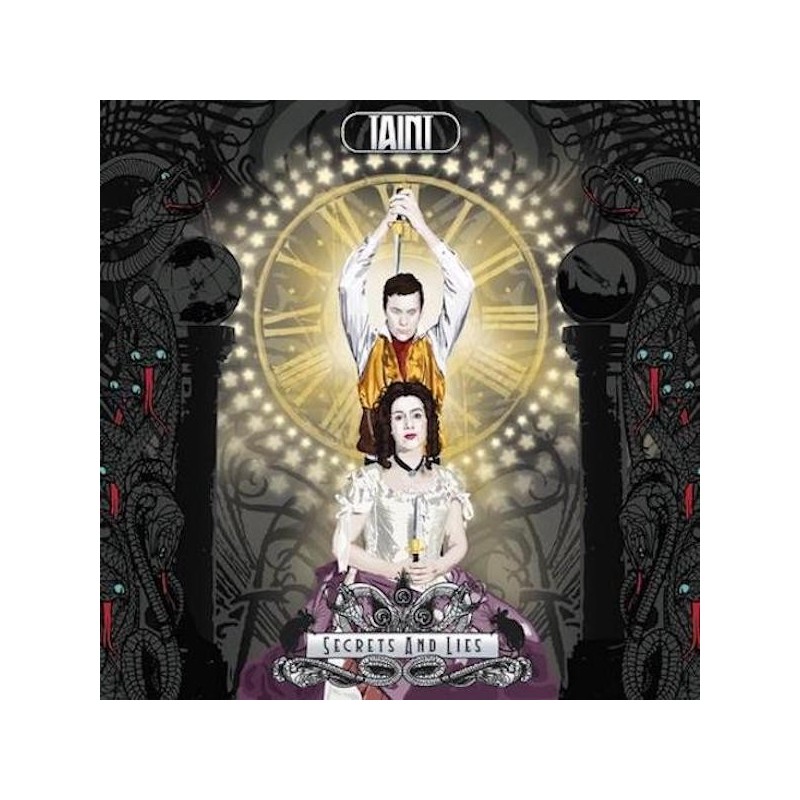 TAINT - Secrets And Lies - CD