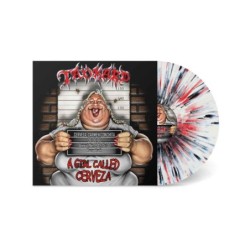 TANKARD - A Girl Called Cerveza - WHITE/BLACK/RED SPLATTER 2LP