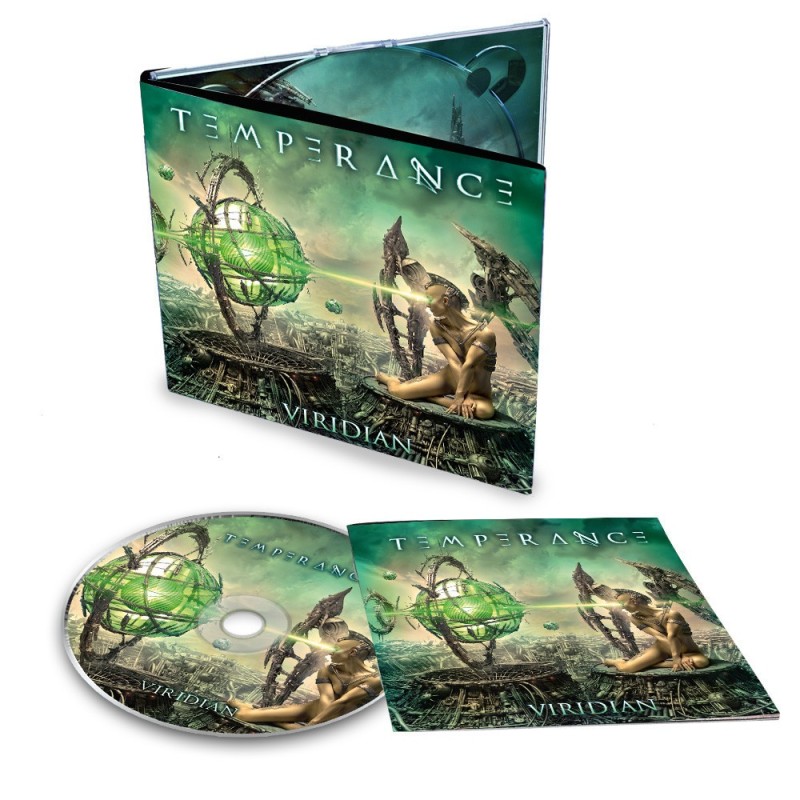 TEMPERANCE - Viridian - DIGI CD