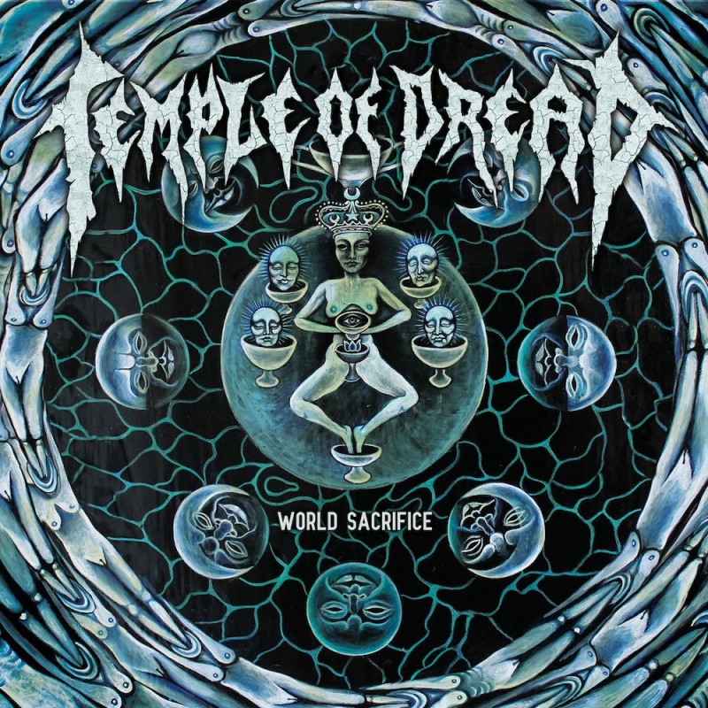 TEMPLE OF DREAD - World Sacrifice - LP