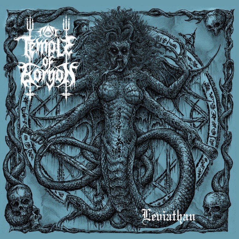 TEMPLE OF GORGON - Leviathan - CD