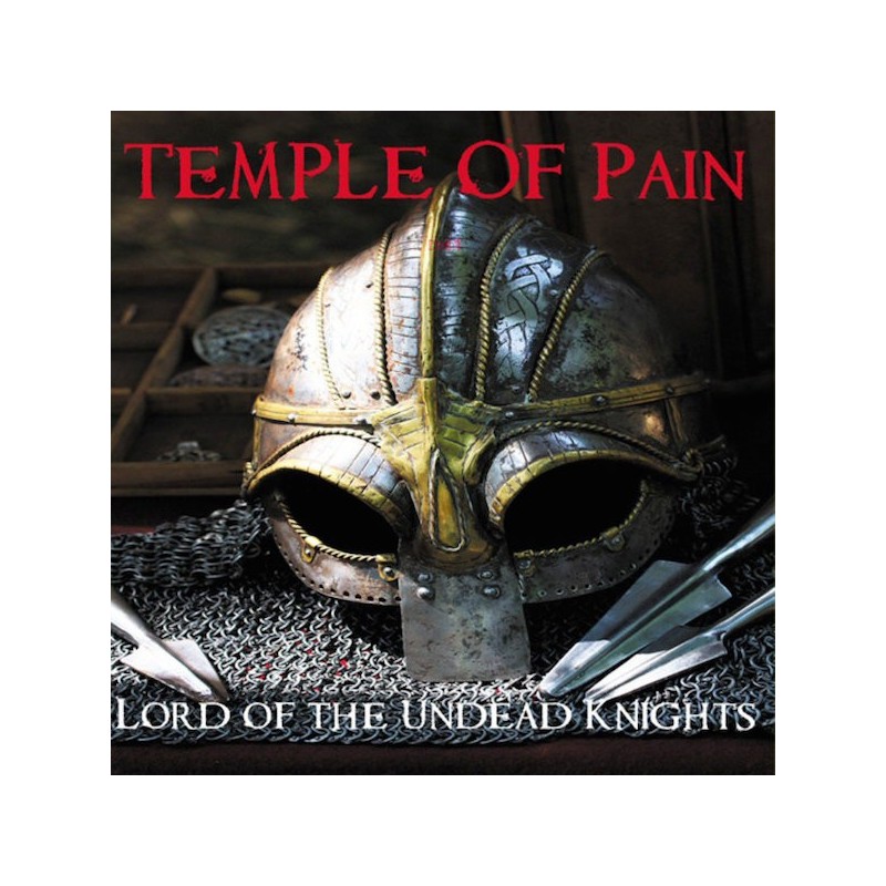 TEMPLE OF PAIN - Lord Of The Undead Knights - LP