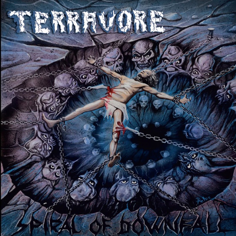 TERRAVORE - Spiral Of Downfall - LP