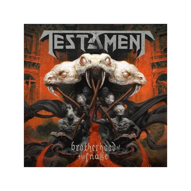 TESTAMENT - Brotherhood Of The Snake - CD