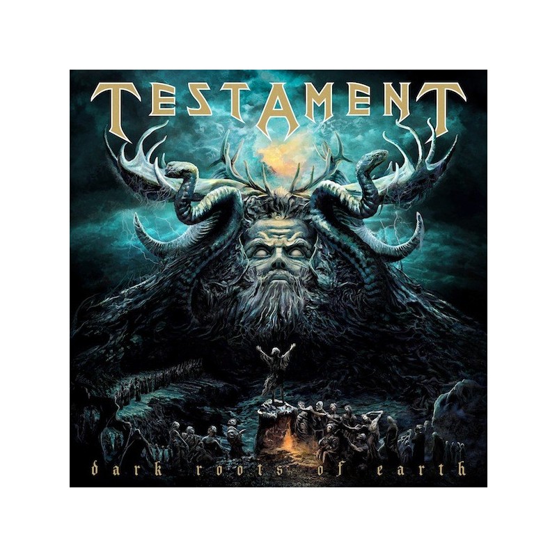 TESTAMENT - Dark Roots Of Earth - CD