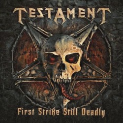 TESTAMENT - First Strike Still Deadly - CD