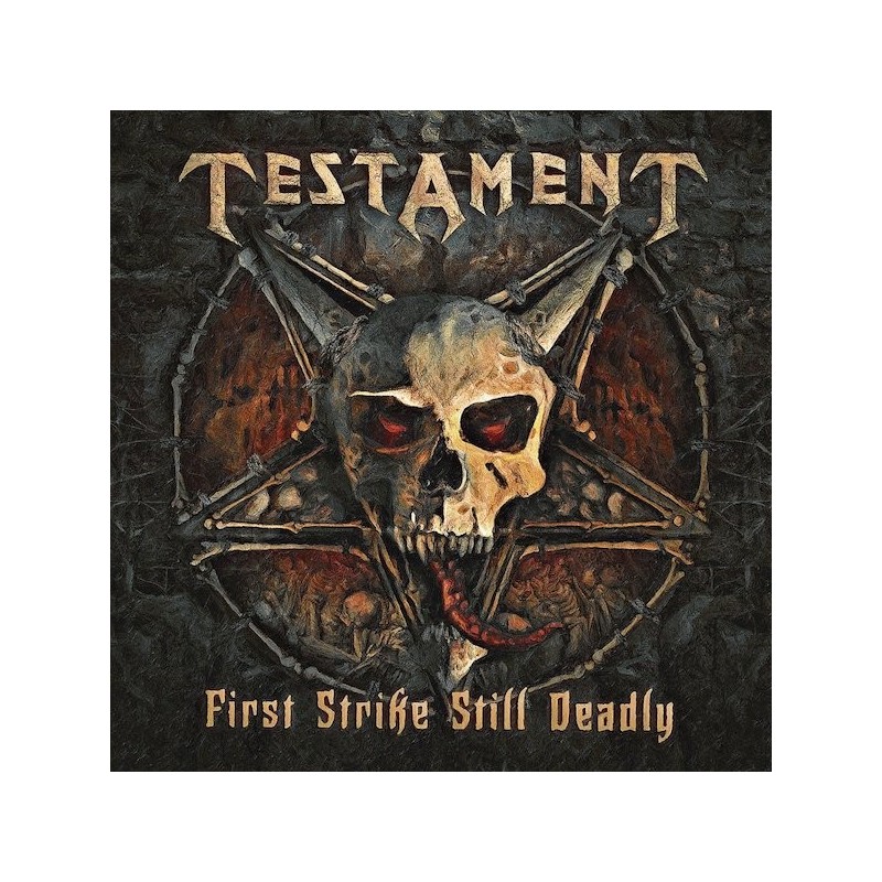 TESTAMENT - First Strike Still Deadly - CD