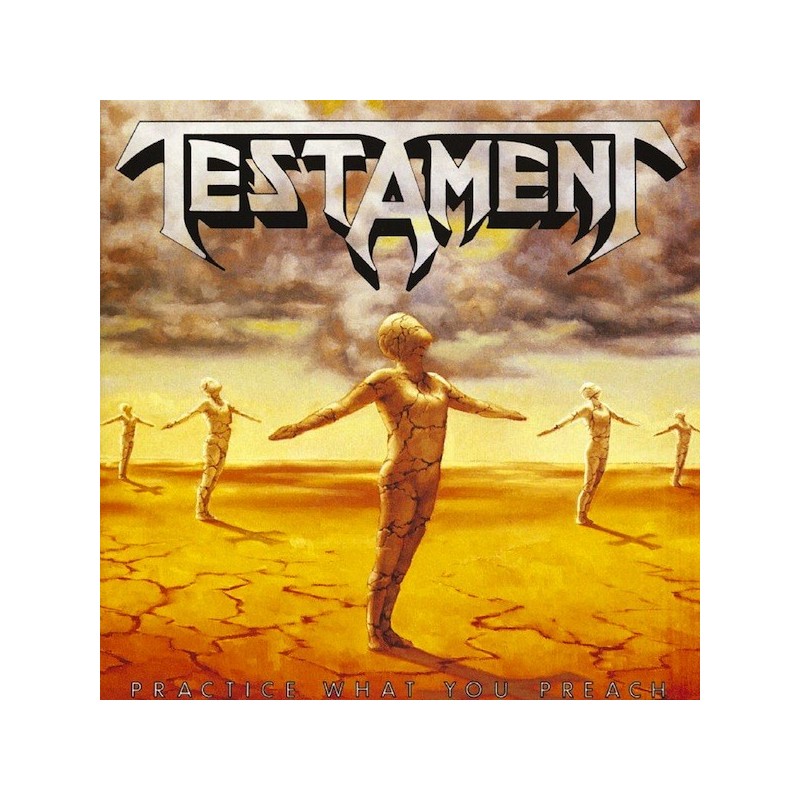 TESTAMENT - Practice What You Preach - CD