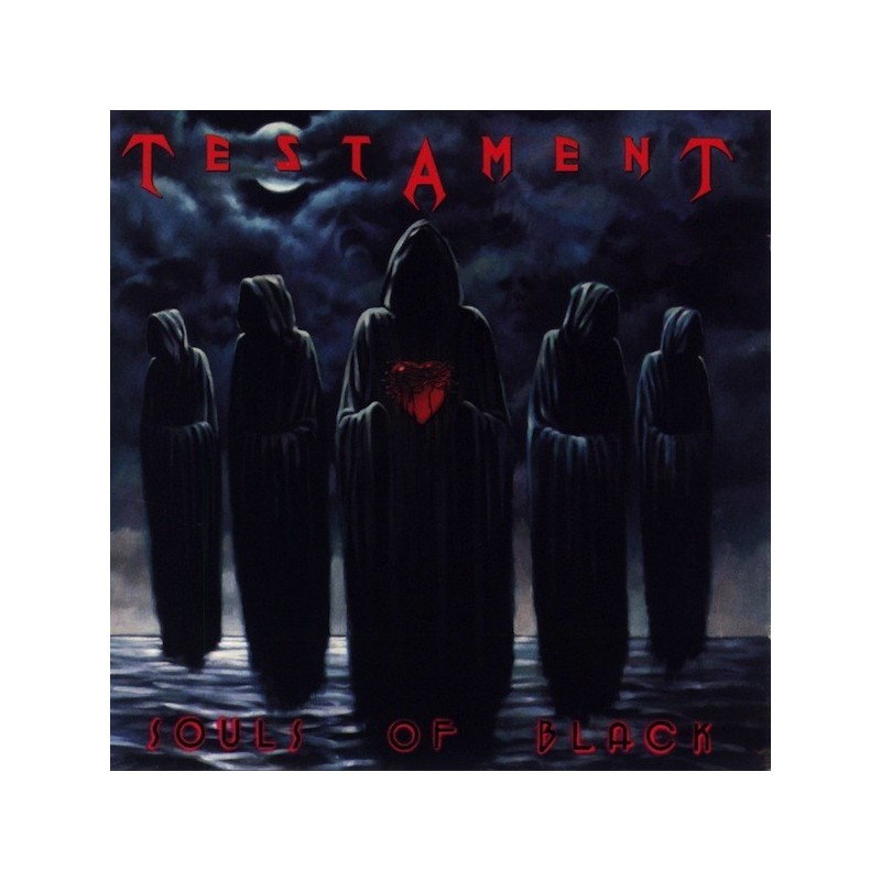 TESTAMENT - Souls Of Black - LP