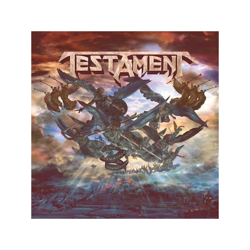 TESTAMENT - The Formation Of Damnation - CD
