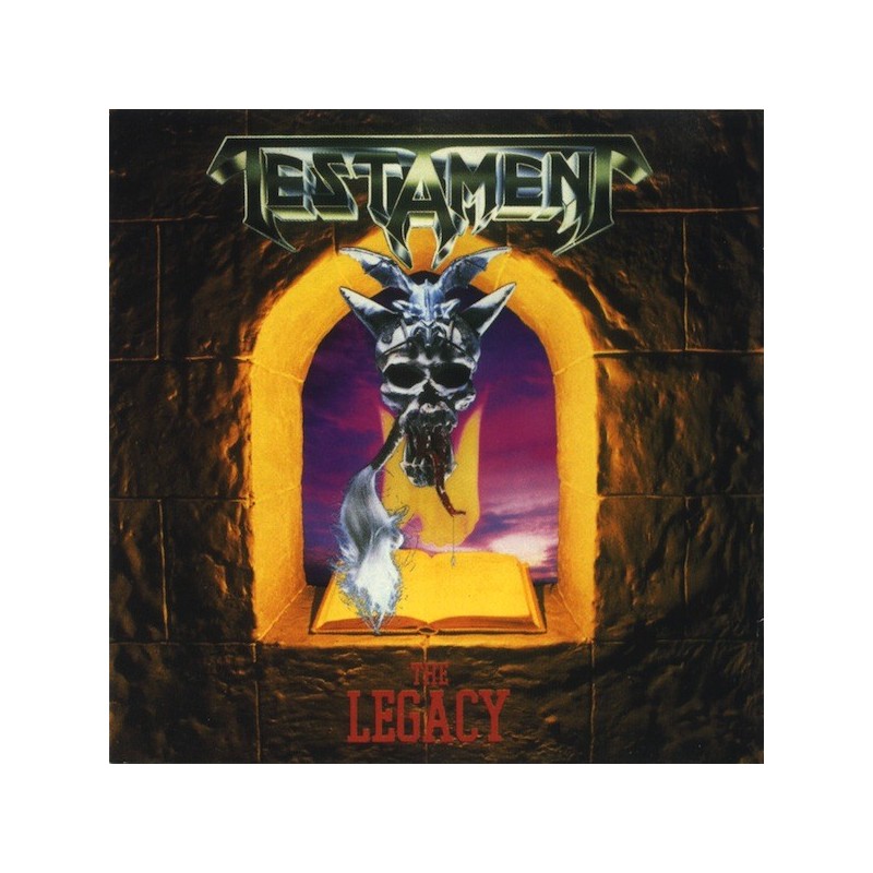 TESTAMENT - The Legacy - CD