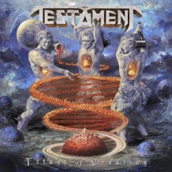 TESTAMENT - Titans Of Creation - CD