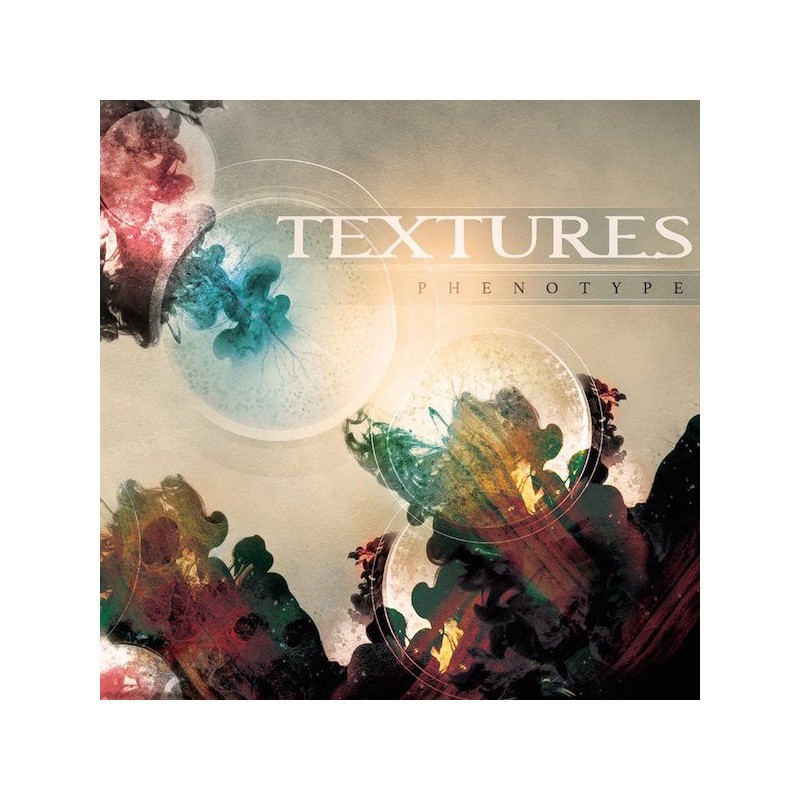 TEXTURES - Phenotype - DIGI CD