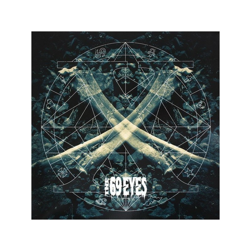 THE 69 EYES - X - DIGI CD+DVD