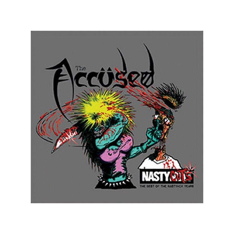THE ACCÜSED - Nasty Cuts - LP