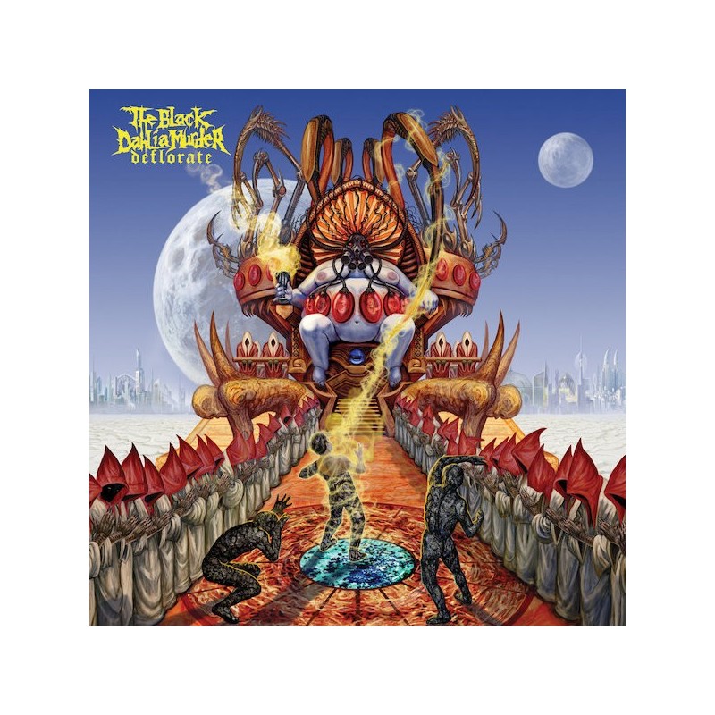 THE BLACK DAHLIA MURDER - Deflorate - CD