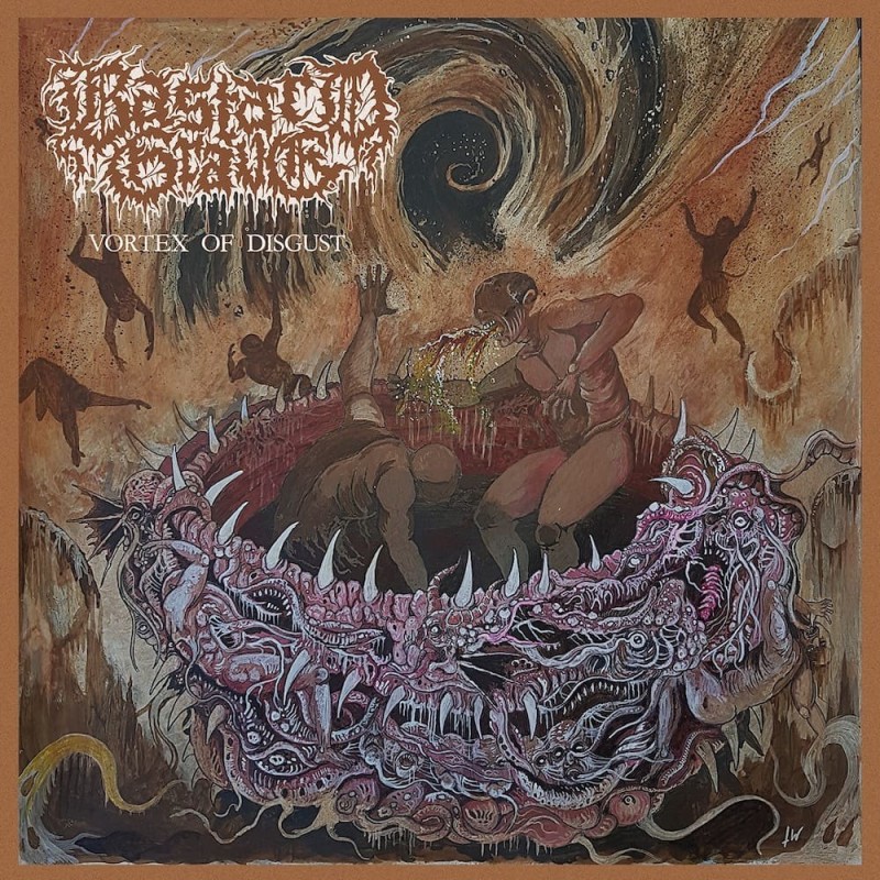 BASTARD GRAVE - Vortex Of Disgust - LP