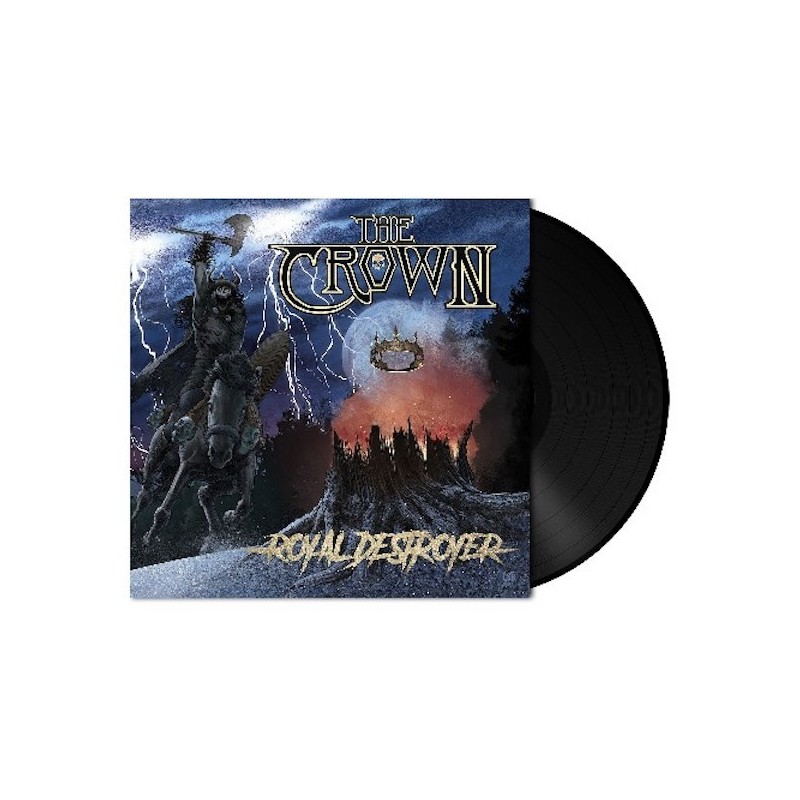 THE CROWN - Royal Destroyer - LP