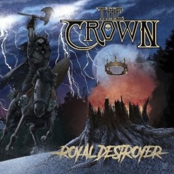 THE CROWN - Royal Destroyer - MIDNIGHT BLUE LP